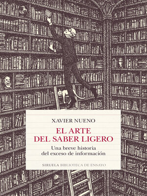cover image of El arte del saber ligero